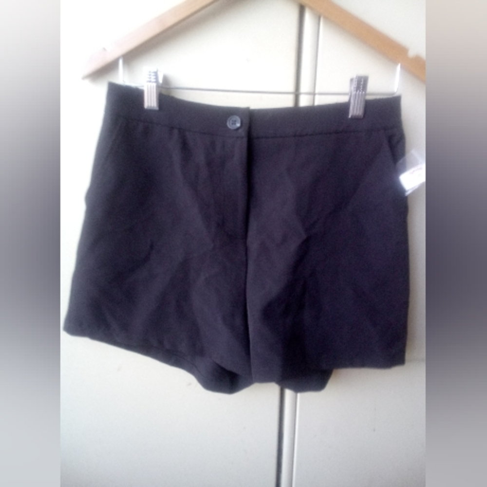 Set Sincerly Jules Bandier Black Biker shorts 4 Clasp Sports bralette LRG - Picture 3 of 15